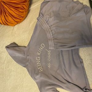 Lavender pull over and shorts set!